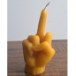 Preview: Mittelfinger Kerze mittel